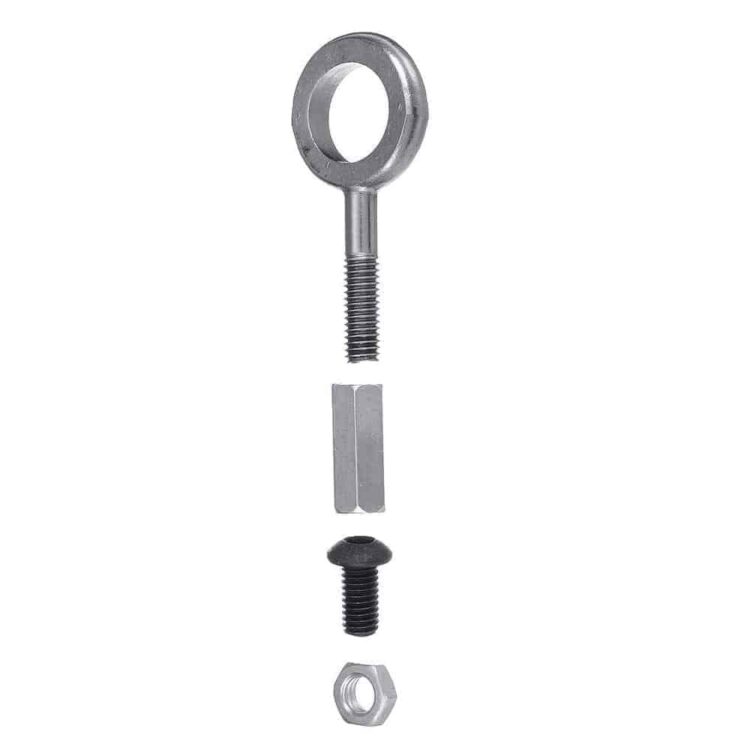 Eje Leva Tornillo Para Patiente Xiaomi M365 / Pro