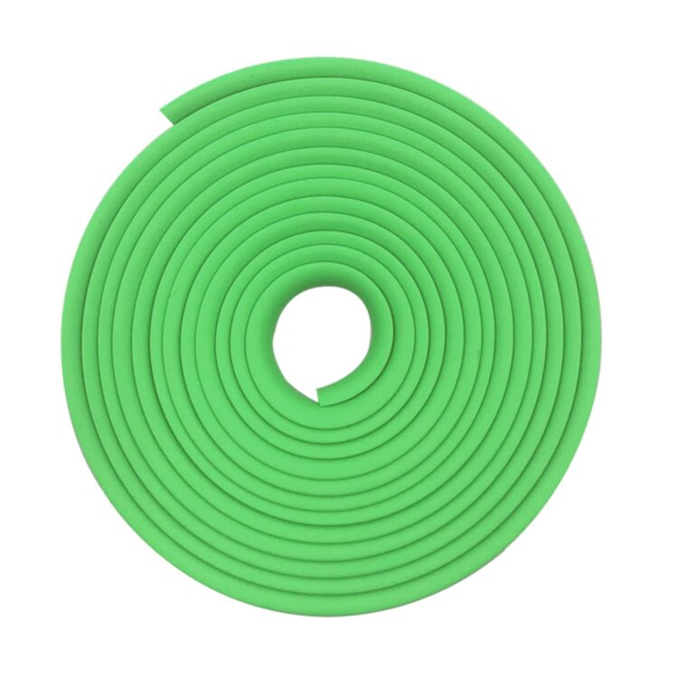 Embellecedor Protector de goma Plataforma 4m Verde