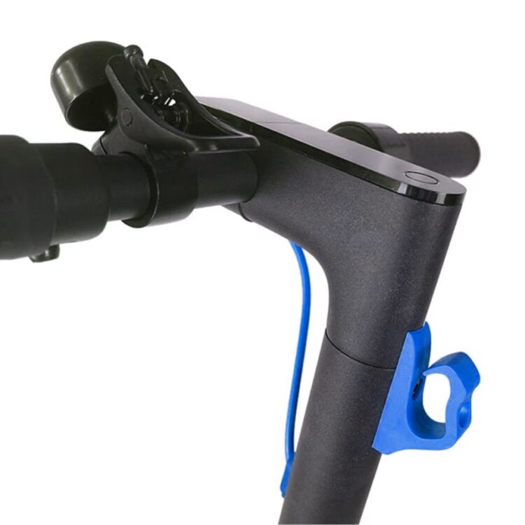 Gancho Plastico Azul Para Patinete Xiaomi de Colores