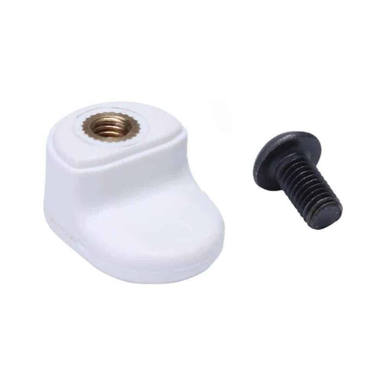 Gancho Guardabarro Trasero Blanco Para Patinete Xiaomi