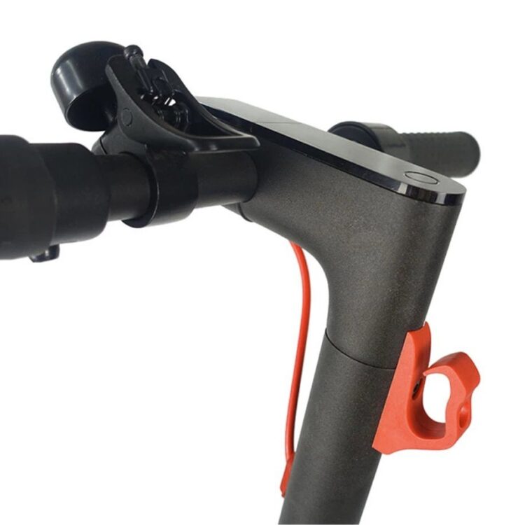 Gancho Plastico Rojo Para Patinete Xiaomi de Colores