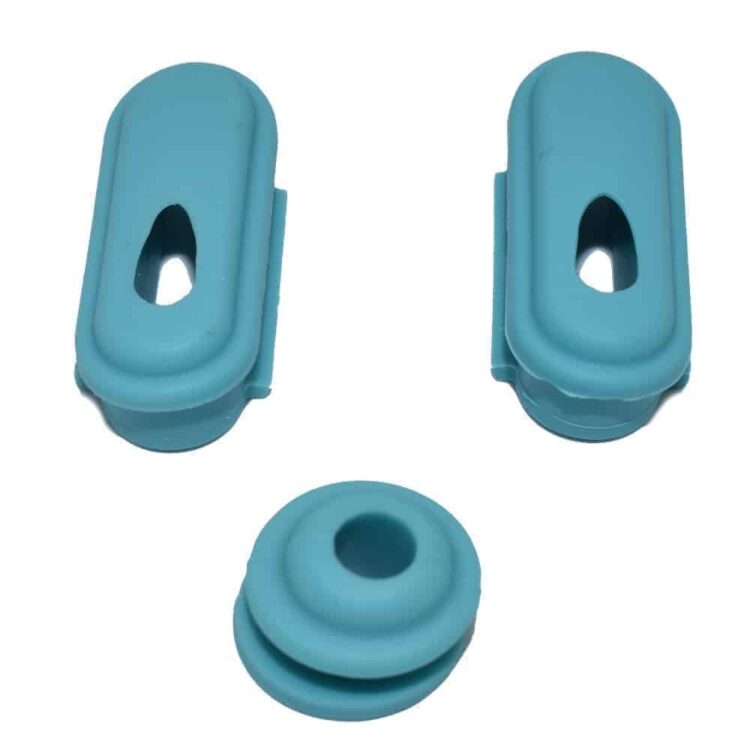 Goma azul Cecotec Outsider Bongo Serie A (PACK)