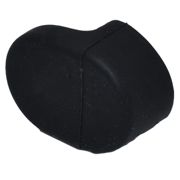 Funda de goma protectora para gancho guardabarros trasero Xiaomi (negro)