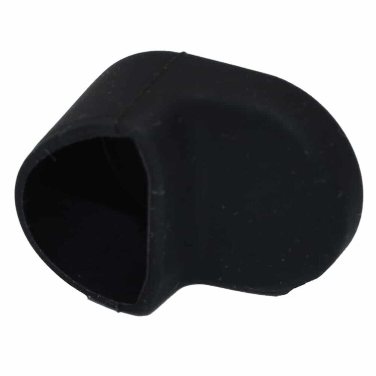 Funda de goma protectora para gancho guardabarros trasero Xiaomi (negro)