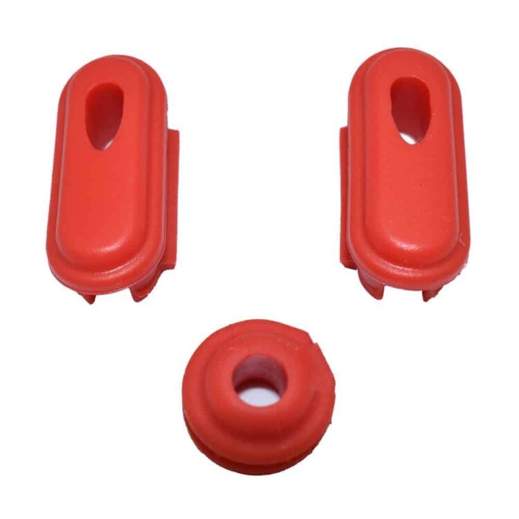 Goma roja  Cecotec Outsider Bongo Serie A (Pack)