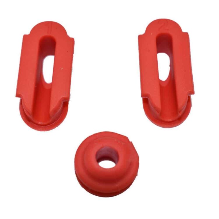 Goma roja  Cecotec Outsider Bongo Serie A (Pack)