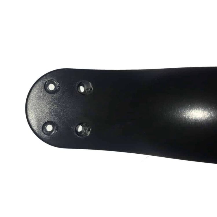 Guardabarros Negro 4 agujeros