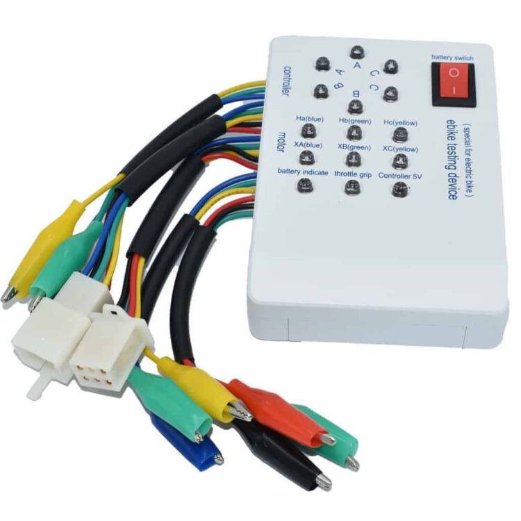 Comprobador de controlador de motor sin escobillas