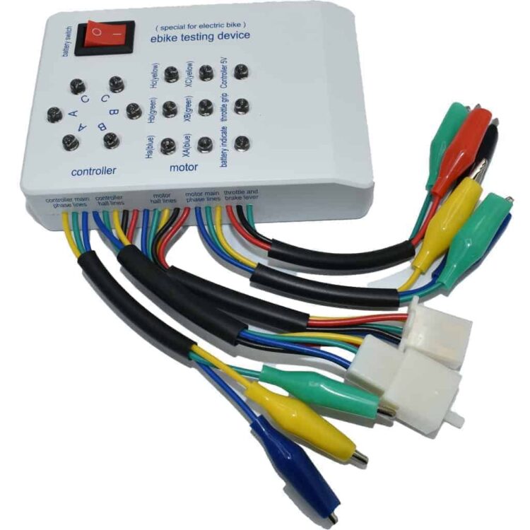 Comprobador de controlador de motor sin escobillas