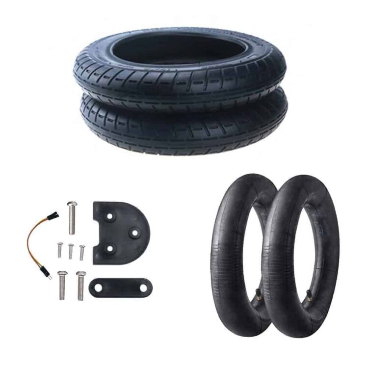 Kit completo 10x2 pulgadas para Xiaomi - Negro