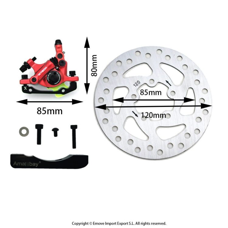 Kit completo XTECH Estándar (Rojo)