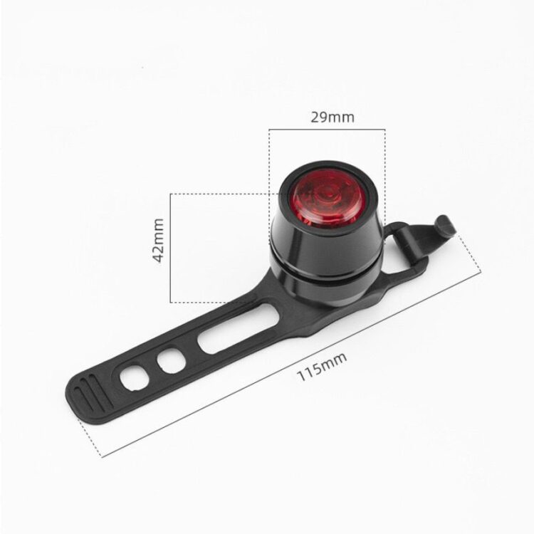 Luz advertencia botonera Roja