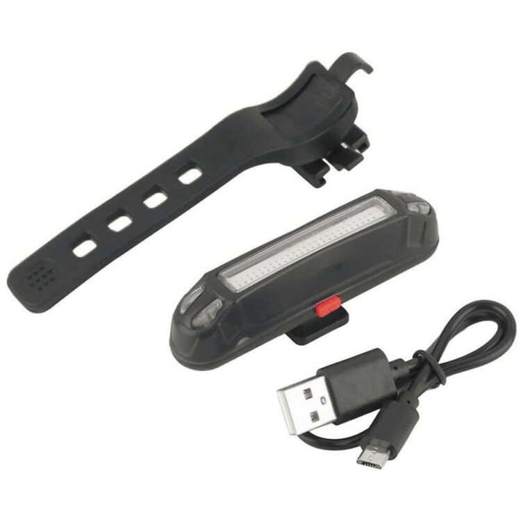 Luz Advertencia LED para Patinete y Bici