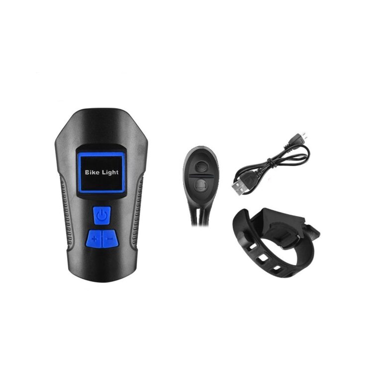 Luz faro Linterna Con Claxon  Para Patinetes o Bicicletas