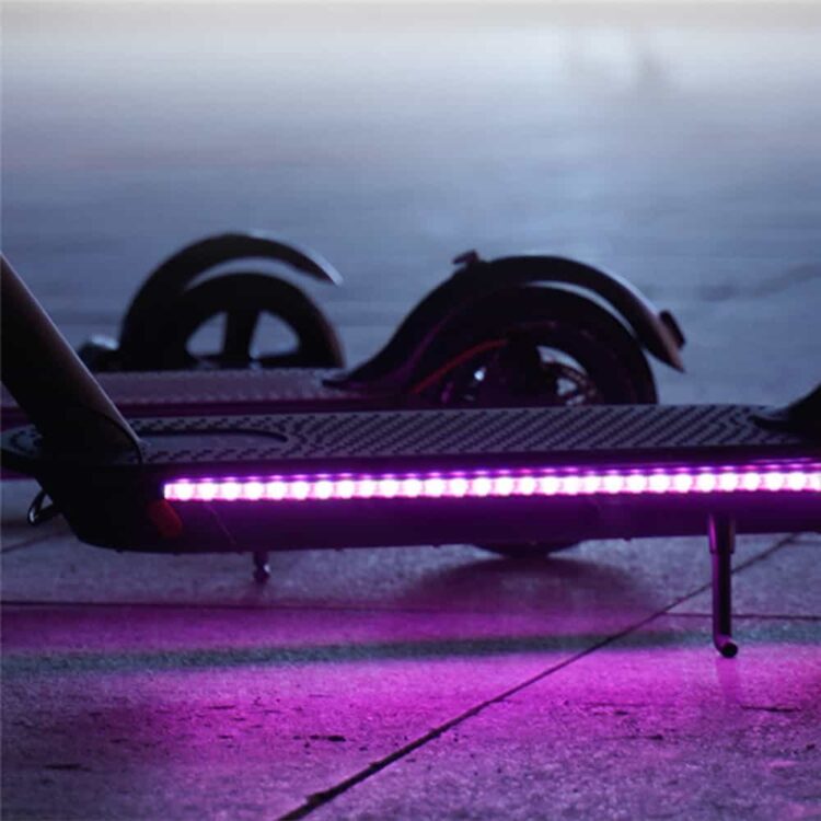 Luz faro tira led para Patinete