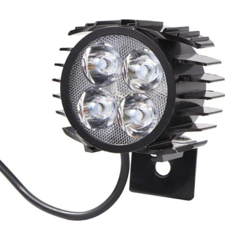 Luz faro con bocina Para Bicicleta y patinete electrico