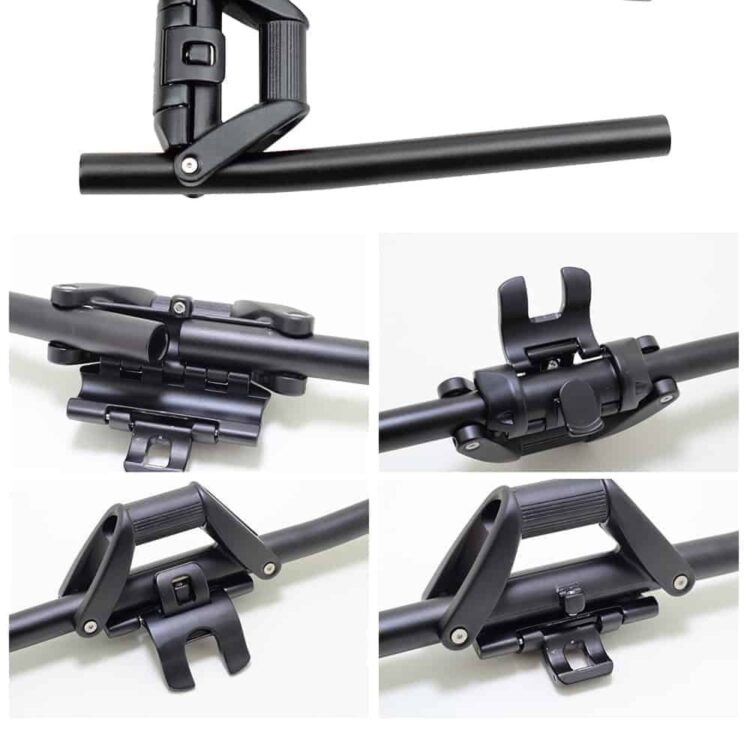 Barra Manillar plegable