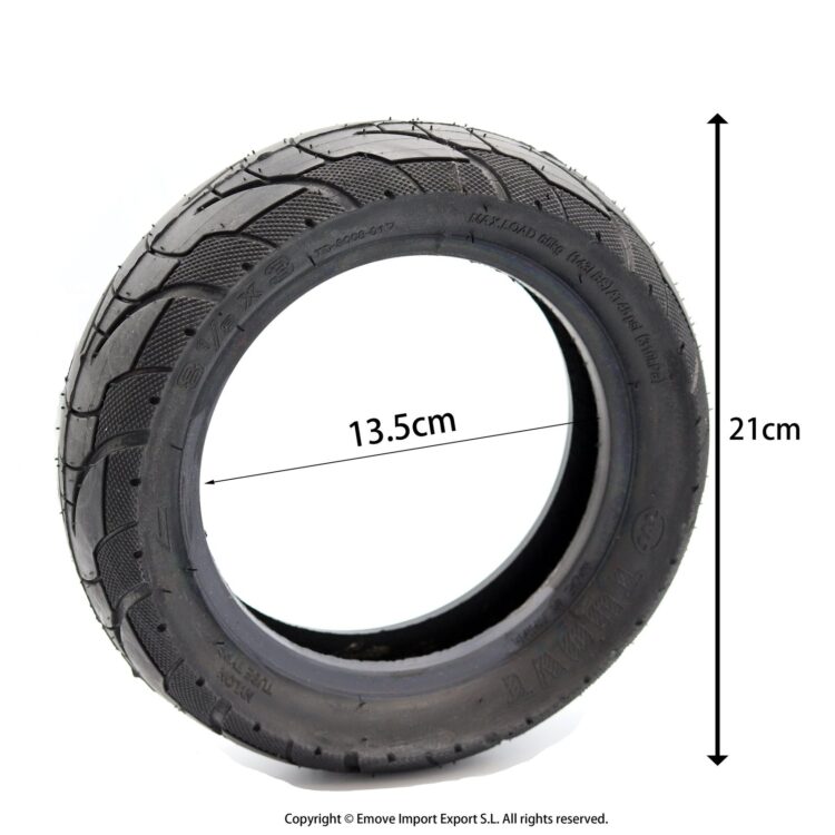 Rueda Cubierta 8,5x3 50-134 Tubetype [TUOVT]