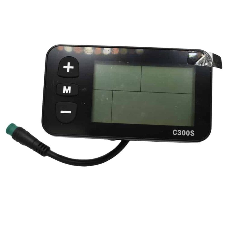 Conjunto controladora, cable alimentación, display, sensor, para Ebikes (36V)