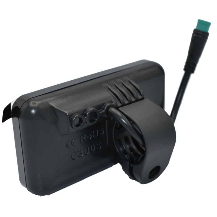 Conjunto controladora, cable alimentación, display, sensor, para Ebikes (36V)