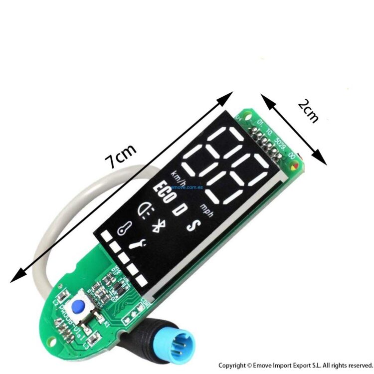 Display Pantalla para Xiaomi M365 / PRO + tapa
