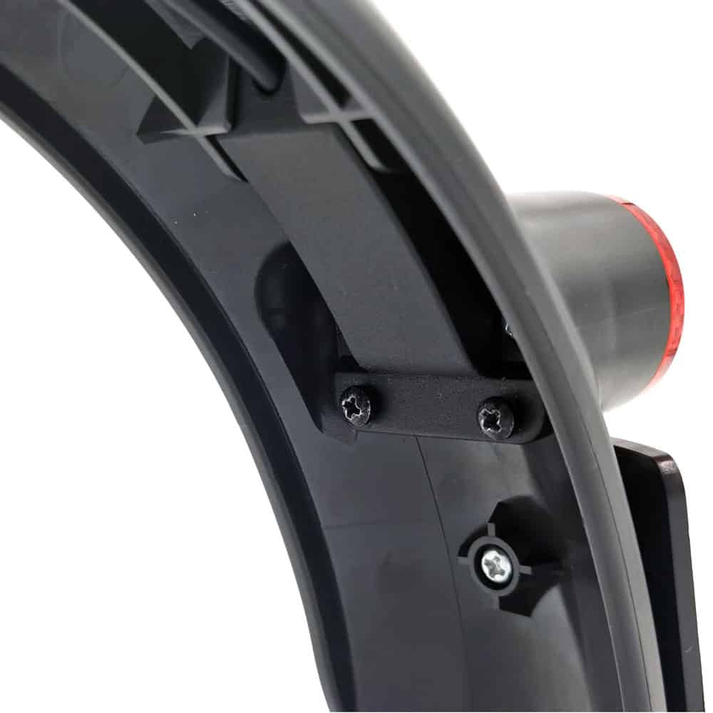 Pieza sujeción luz para guardabarros Xiaomi 1S, Essential y Pro2