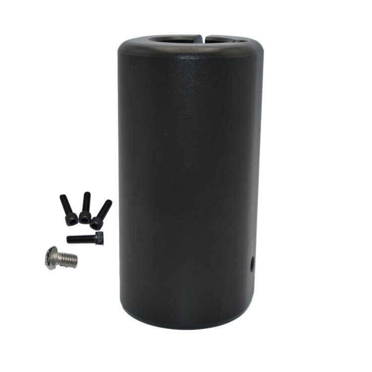 Abrazadera de cierres Bloque Fijo Para Xiaomi M365 Pro Essential 1S Pro2 Negro