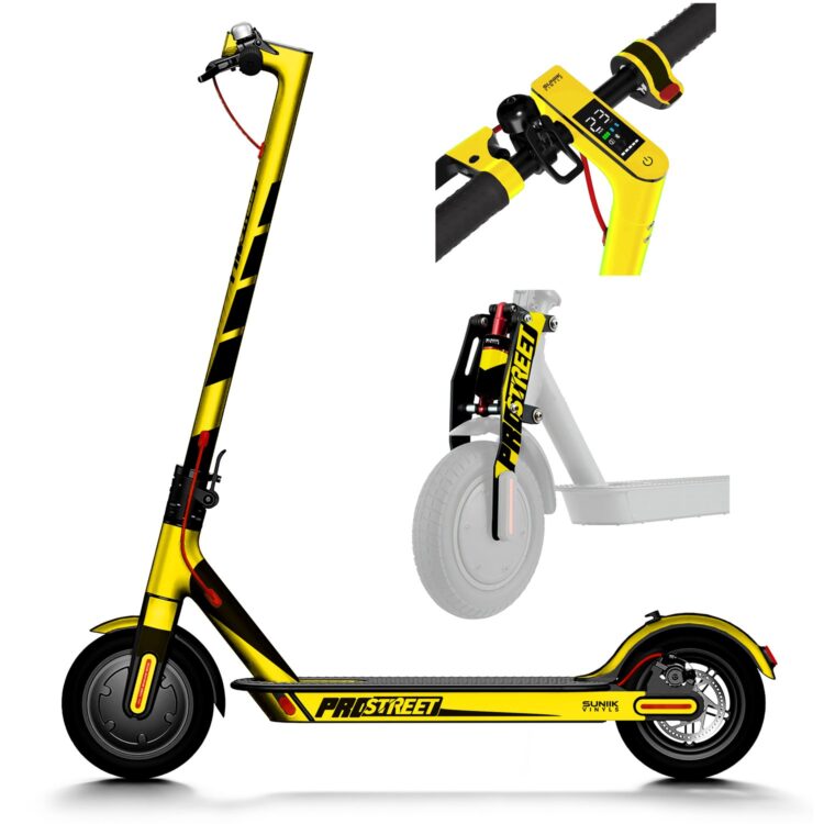 Vinilo para Xiaomi PROSTREET (amarillo)