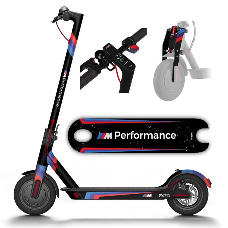 Vinilo para Xiaomi NEGRO - KIT COMPLETO (26 PEGATINAS) + BASE PRO/PRO2