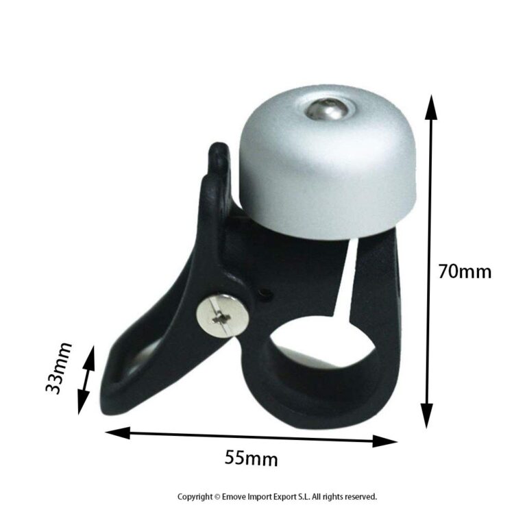 Timbre Para Patinete Xiaomi M365