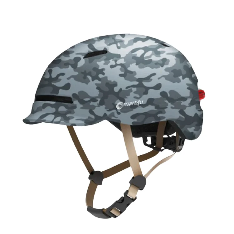 Casco con luz militar Smart4you
