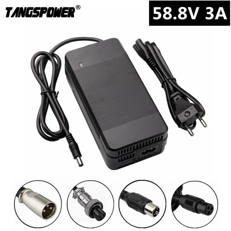 Cargador 58,8 2A 3 Pin GX16 (versión economica)