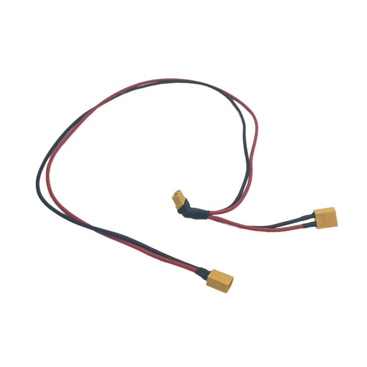 Cable para baterías externas en paralelo (conector XT60- XT60)