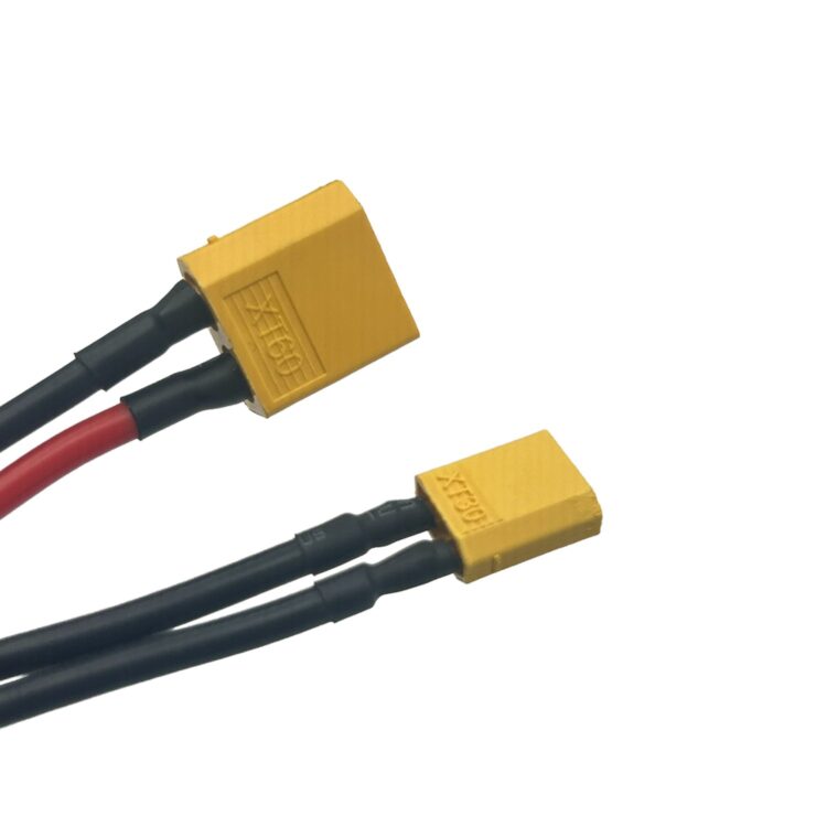 Cable para baterías externas en serie (conector XT30- XT60)