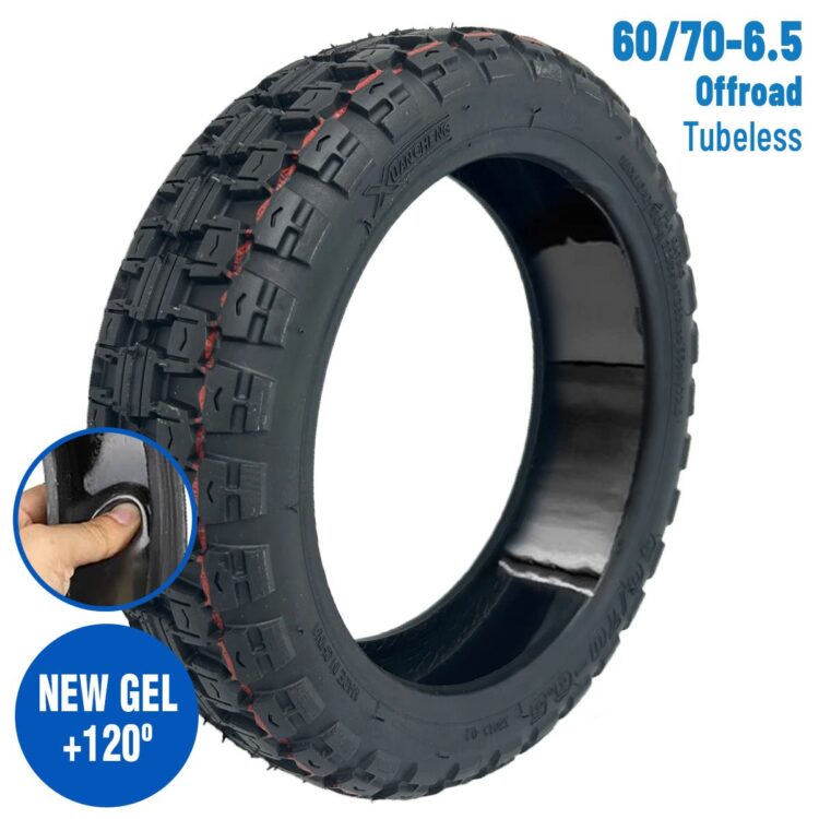 Neumático 60/70-6,5 Offroad (Con gel antipinchazos) [Xuancheng]