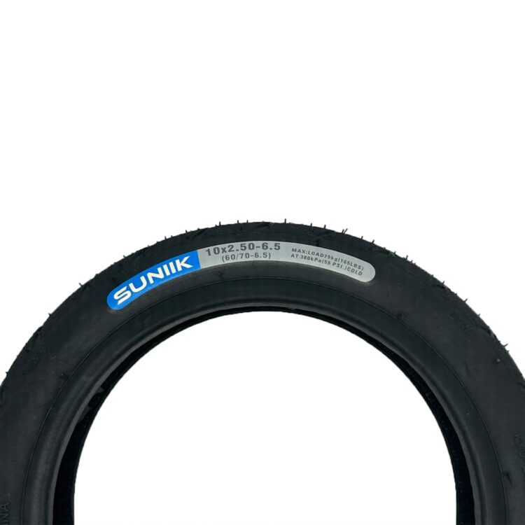 Neumático con gel antipinchazo 10x2,50-6,5 (60/70-6,5) Cityroad [Suniik]