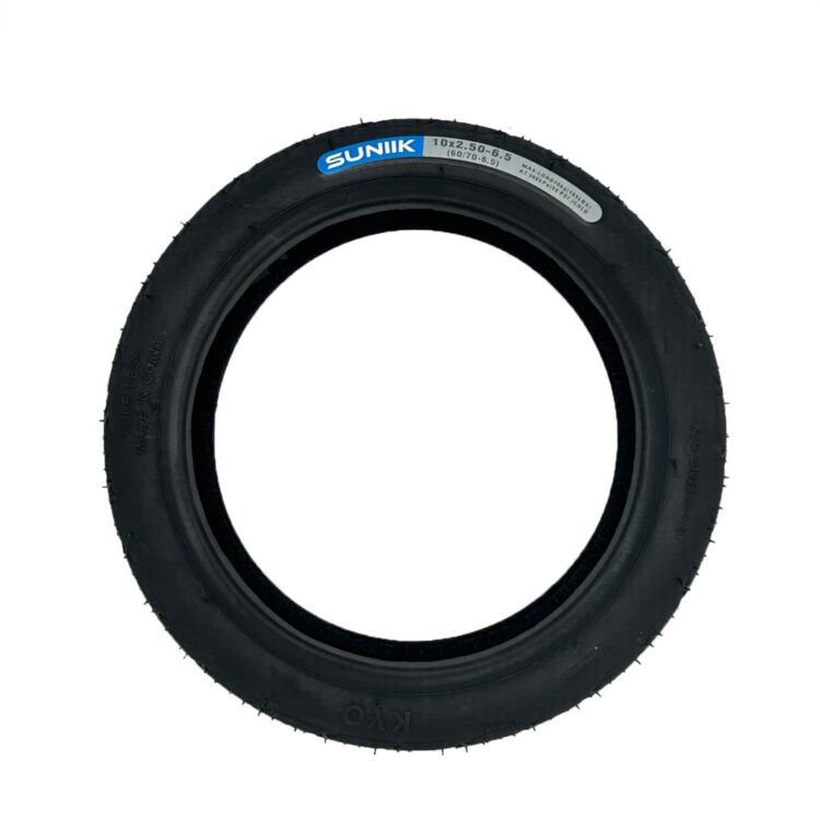 Neumático con gel antipinchazo 10x2,50-6,5 (60/70-6,5) Cityroad [Suniik]