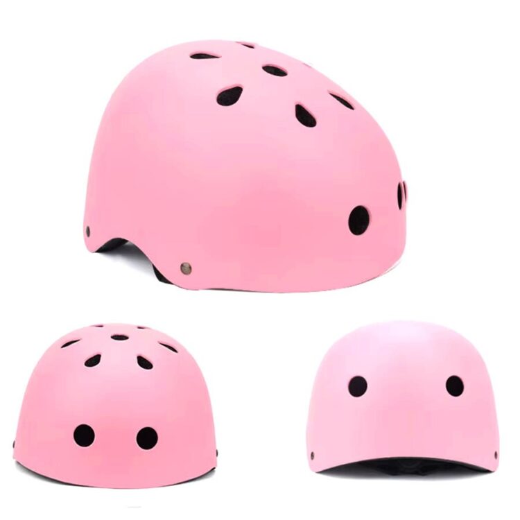 Casco regulable rosa - Talla L [Headgy SK-564]