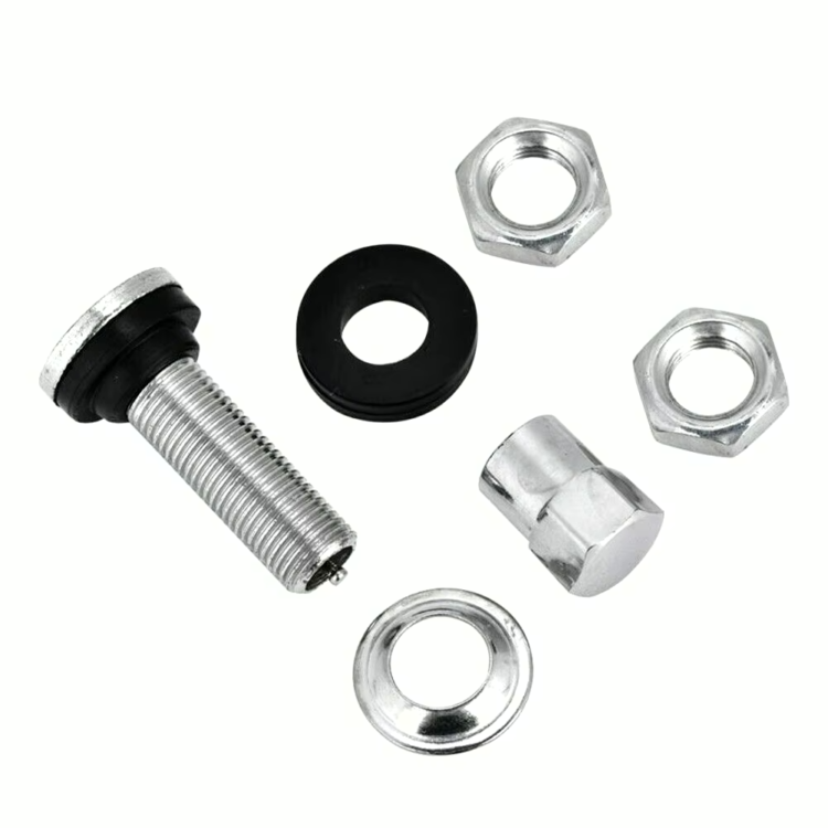 Válvula tubeless Recta (2 unidades)