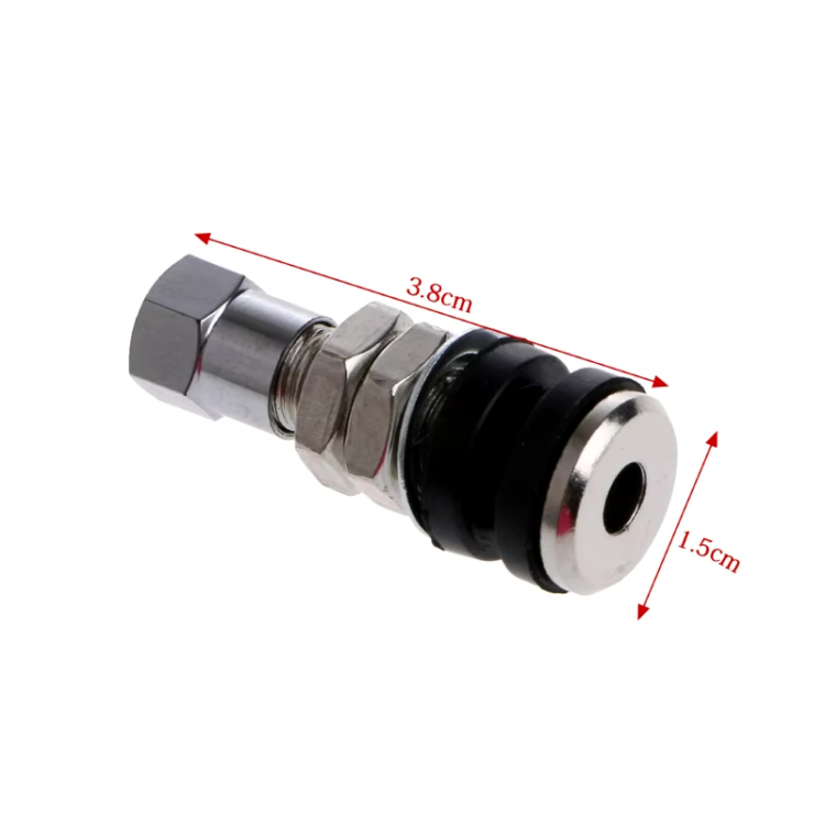 Válvula tubeless Recta (2 unidades)