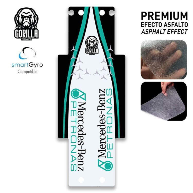 Base antideslizante Petronas  para Smartgyro - Laminado asfalto [Gorilla]