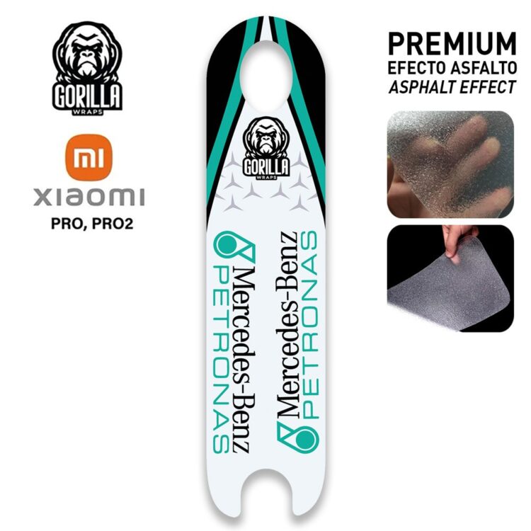 Base antideslizante Petronas para Xiaomi - Laminado asfalto [Gorilla]
