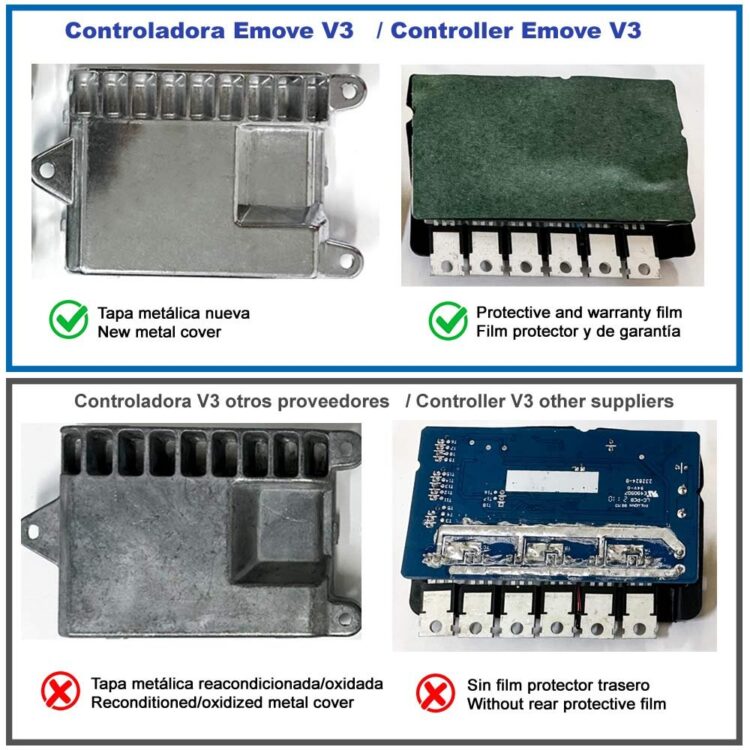 Controladora V3 para Xiaomi MI3 [Emove] - (Gama media)