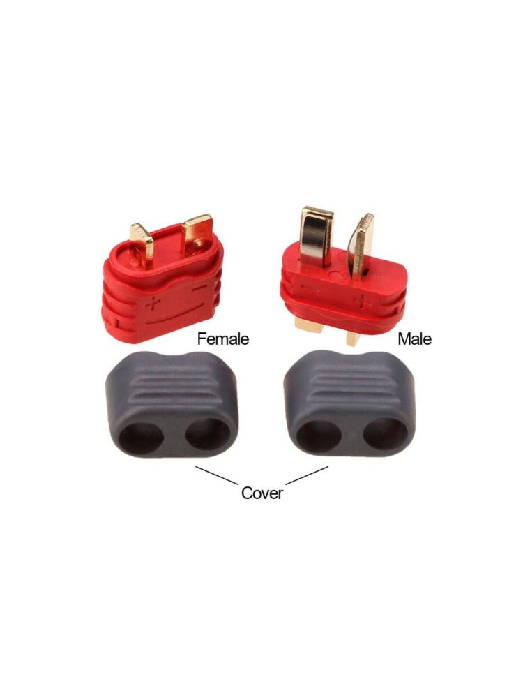 Conector T plug ( Pack de 5 Pares )