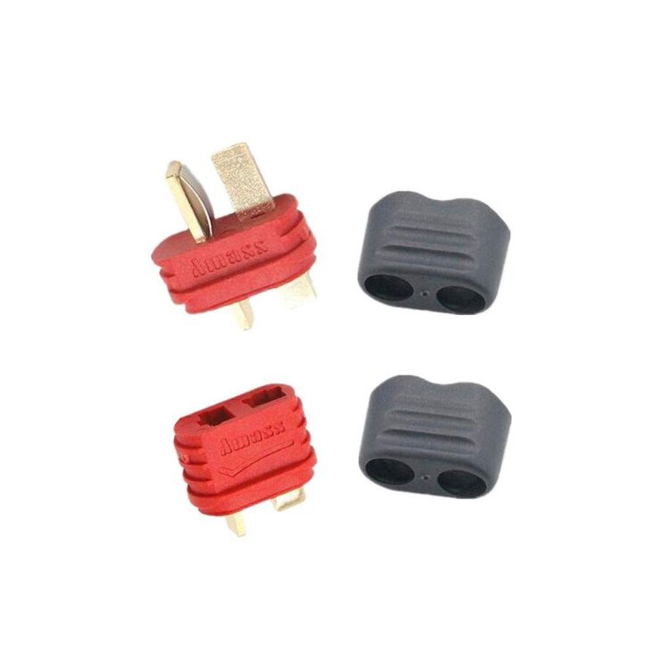 Conector T plug ( Pack de 5 Pares )