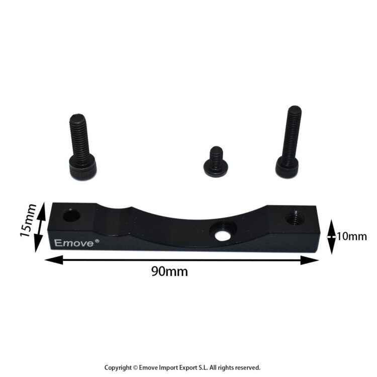 Soporte adaptador para freno XTECH (incluye tornillería)