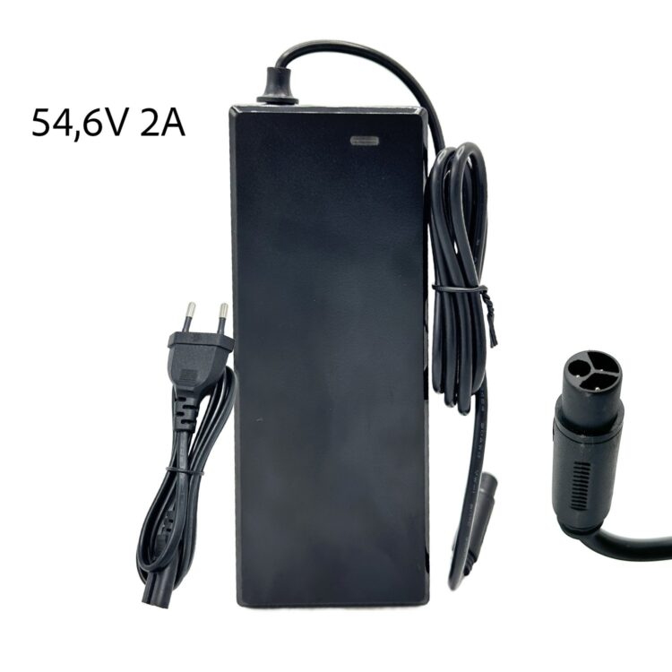 Cargador 54,6V 2A (compatible con Cecotec Bongo Y65)