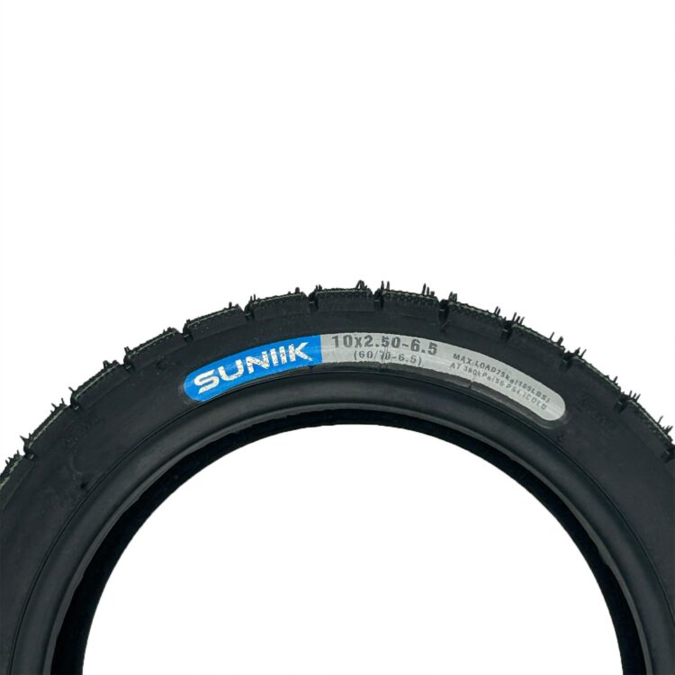 Neumático Tubeless 10x2,5-6,5 Semitaco [Suniik]