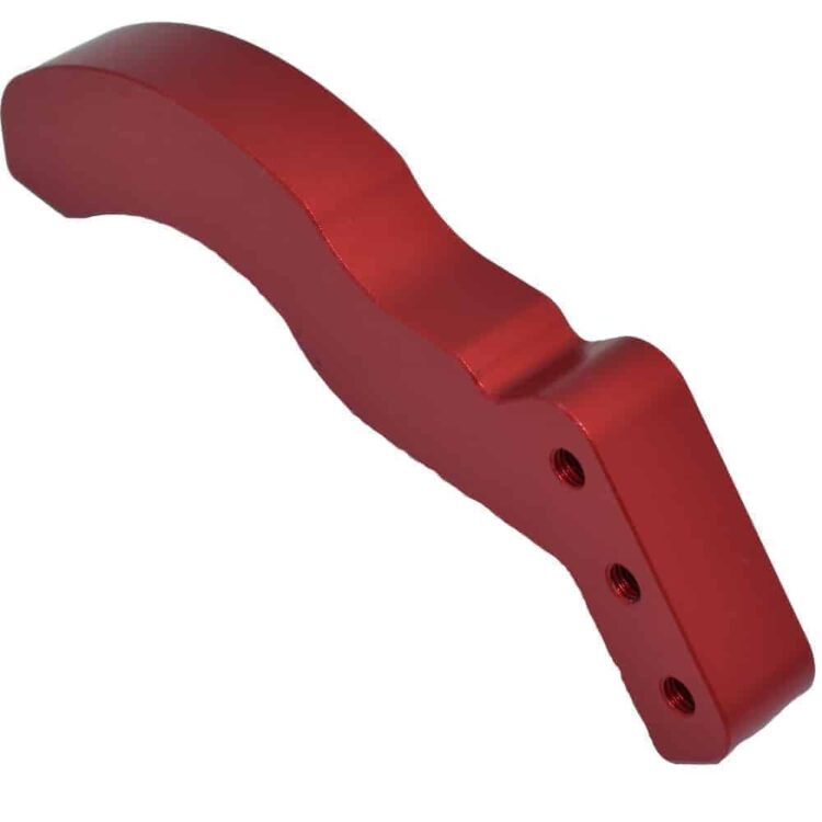 Soporte freno para Q5 Rojo