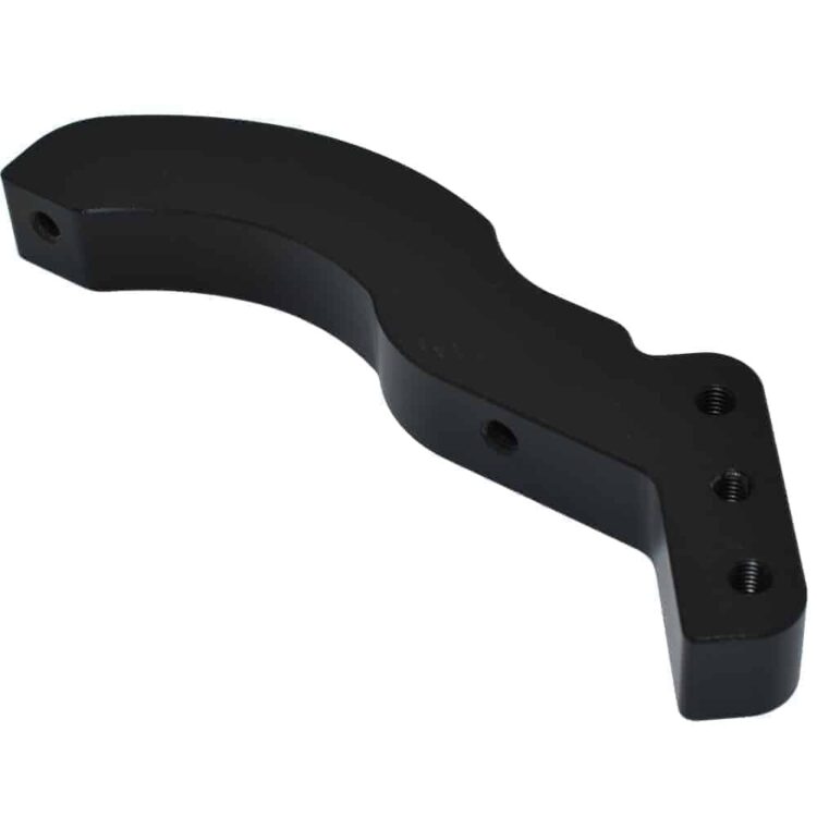 Soporte freno para Q5 Negro